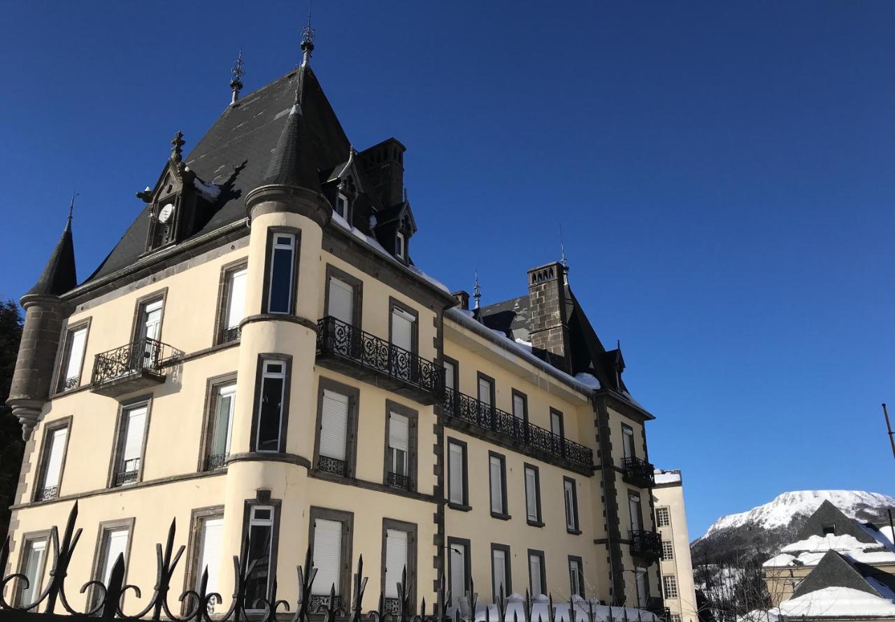 Le Grand Hotel Mont Dore Exterior photo