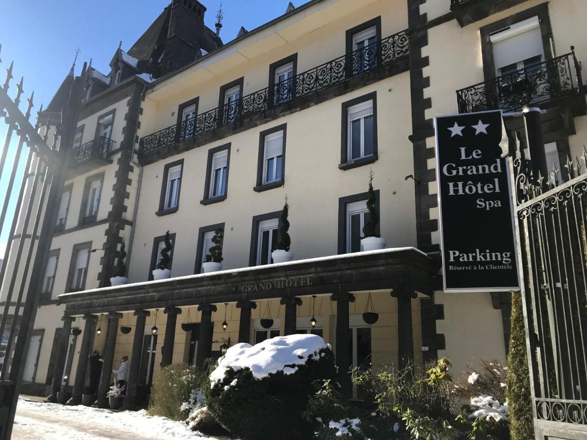 Le Grand Hotel Mont Dore Exterior photo